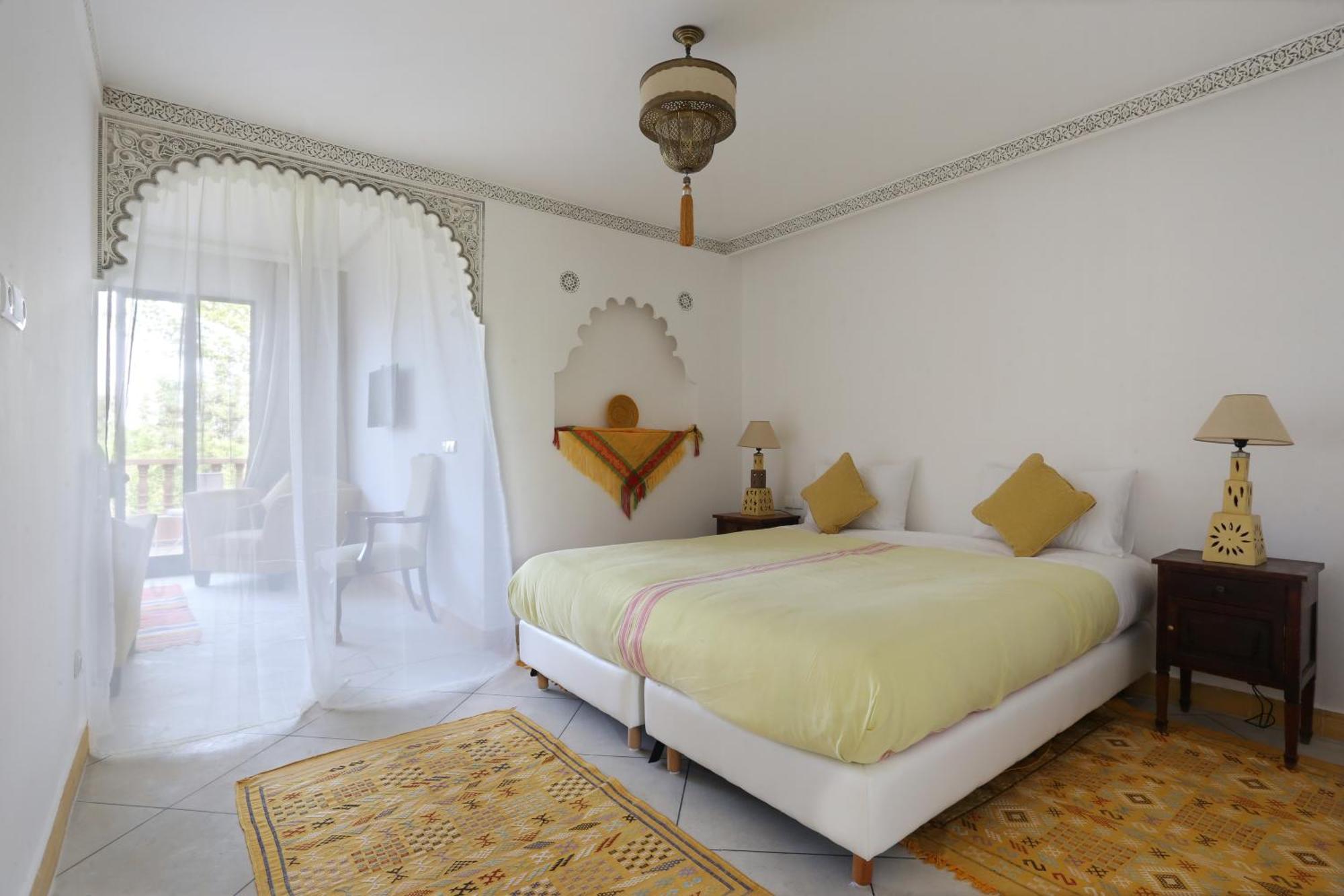Bed and Breakfast Le Bled Ferme à Lahebichate Chambre photo