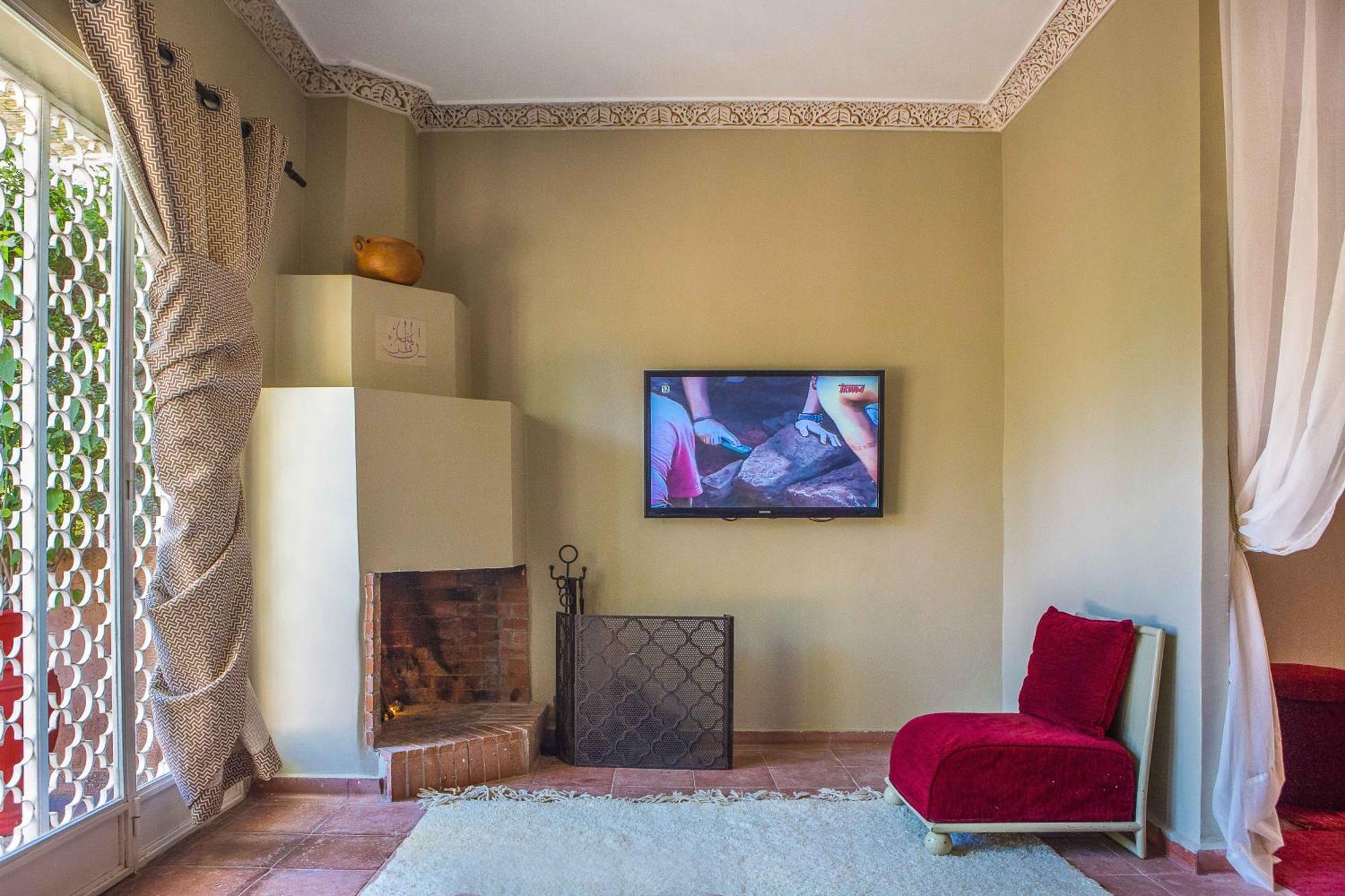 Bed and Breakfast Le Bled Ferme à Lahebichate Chambre photo