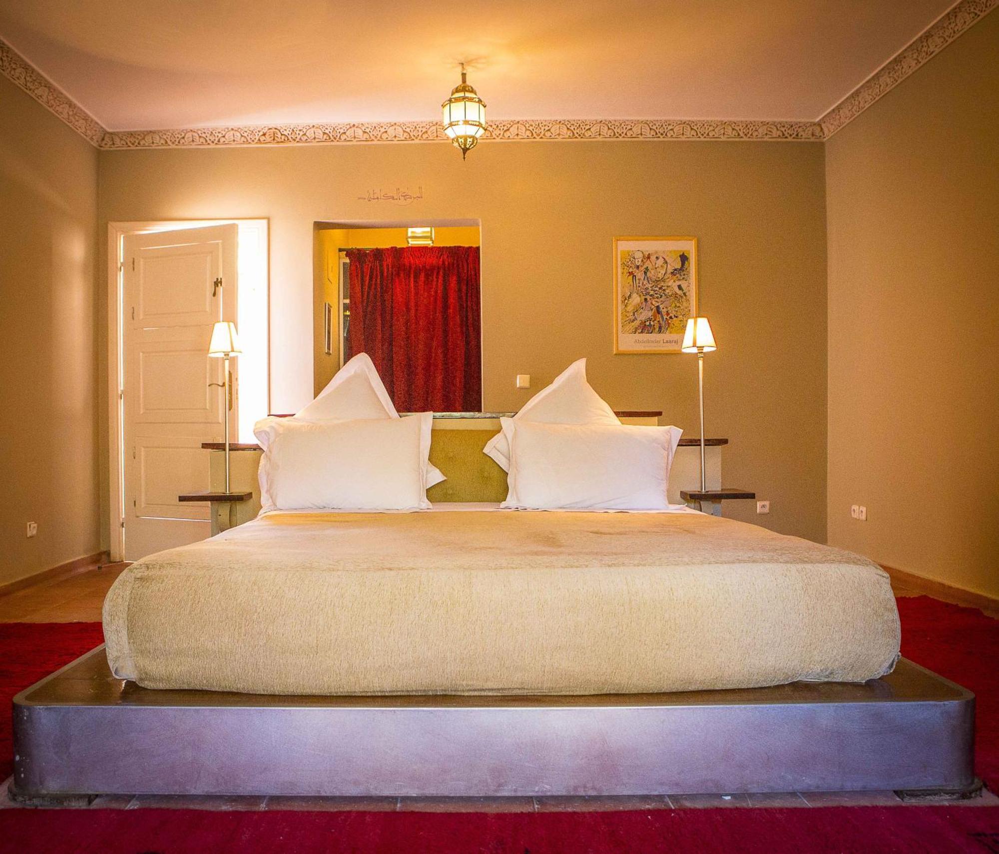 Bed and Breakfast Le Bled Ferme à Lahebichate Chambre photo
