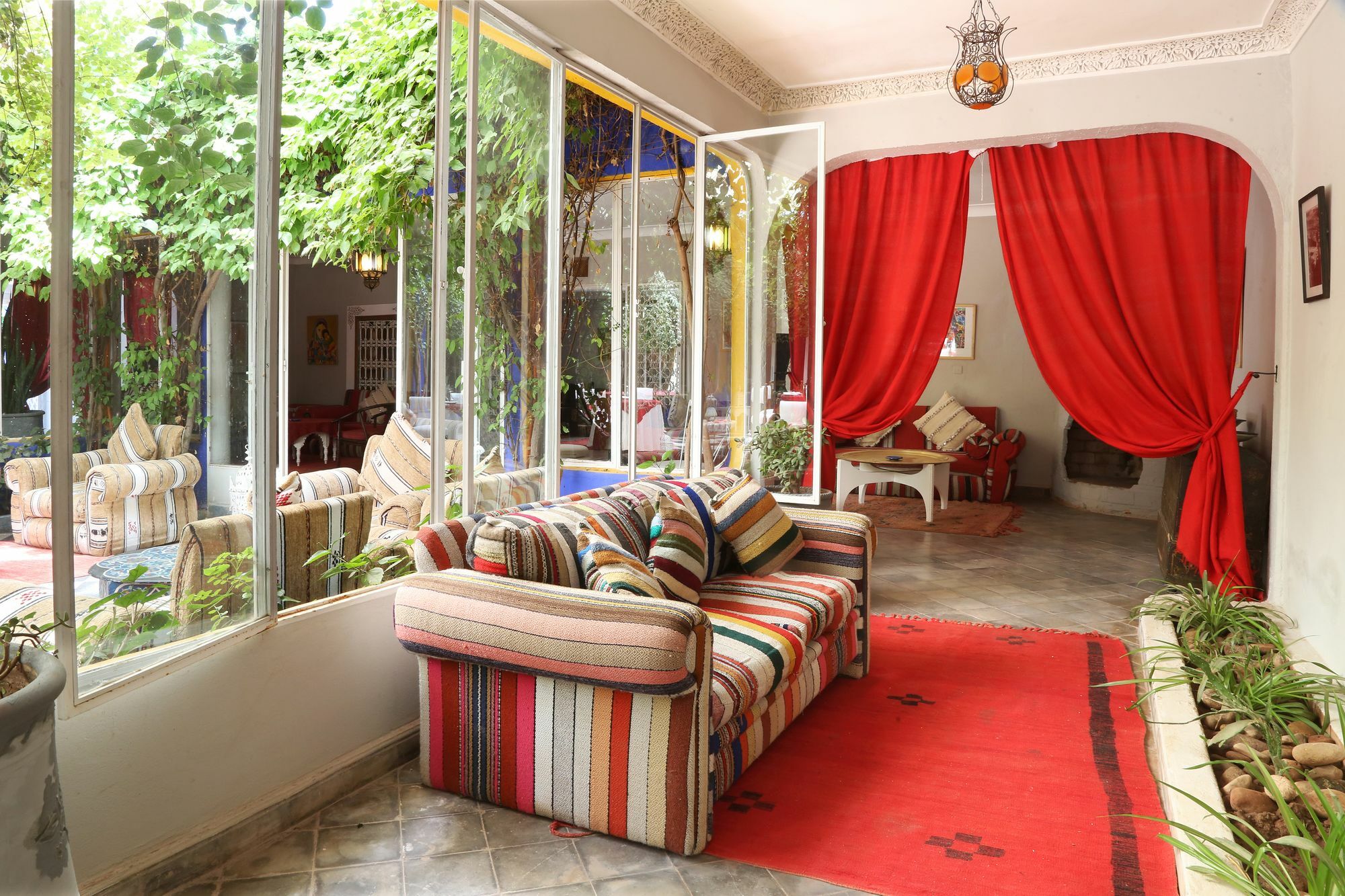 Bed and Breakfast Le Bled Ferme à Lahebichate Extérieur photo