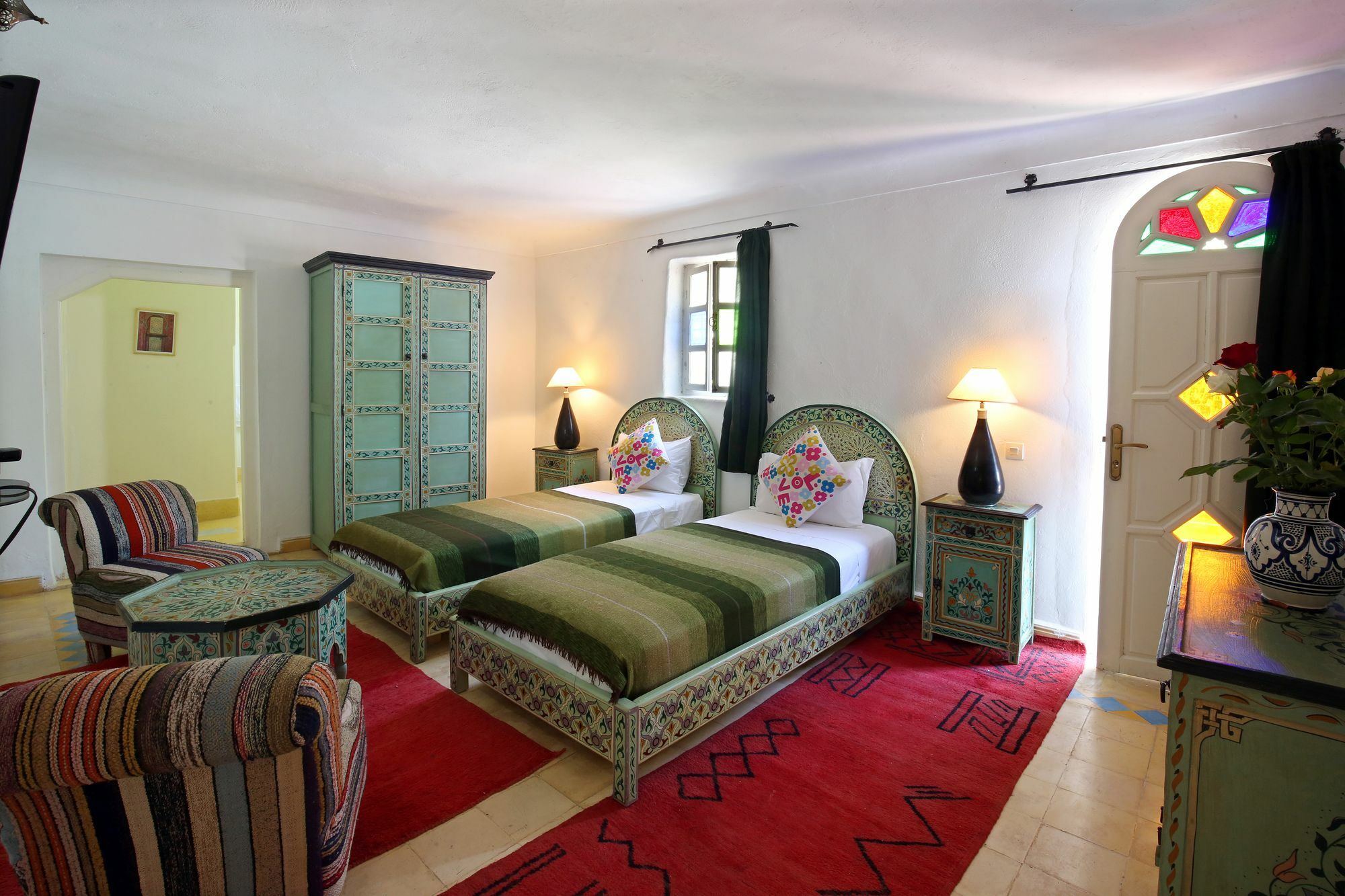 Bed and Breakfast Le Bled Ferme à Lahebichate Extérieur photo