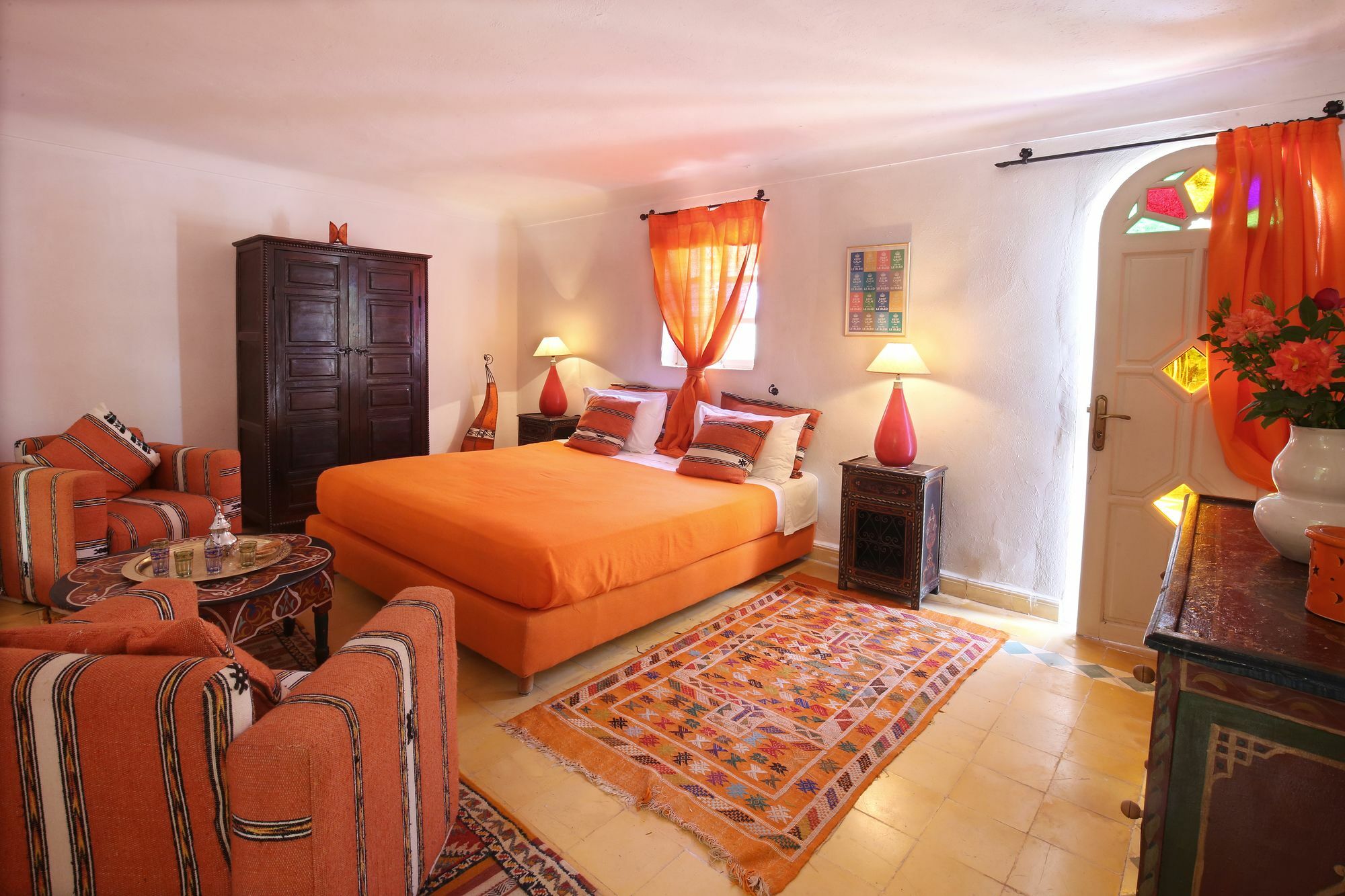 Bed and Breakfast Le Bled Ferme à Lahebichate Extérieur photo